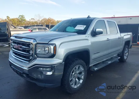 2017 GMC Sierra 1500 Slt z USA, uszkodzony, nr VIN 3GTU2NEC7HG452093